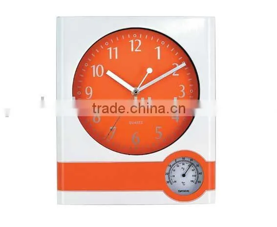 2014 New Weather Station Wall Clock photo-2