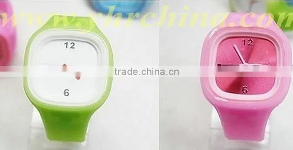 High Quality Fashion Silicone Jelly Watch photo-3