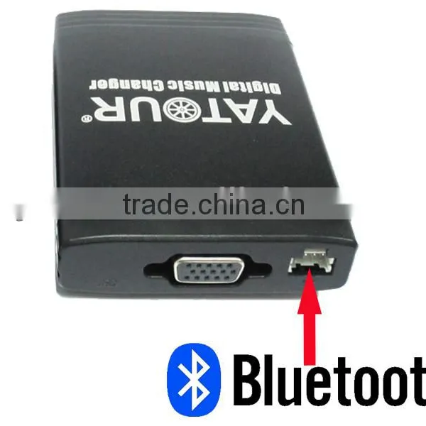 Yatour YT-M06 Aux/usb Bluetooth Car Kit for Car Mp3 Radio photo-3
