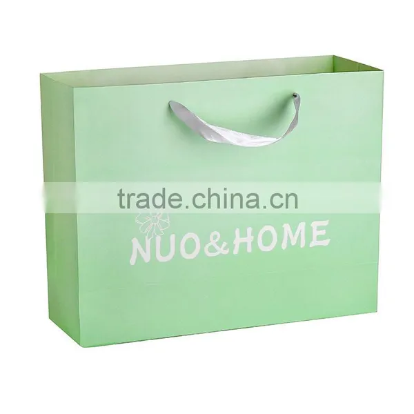 Custom Design Luxury Shopping Washable Paper Bag