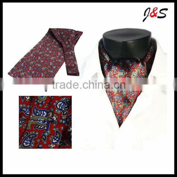 Wholesale Mens Silk Ascot Tie 006 photo-2