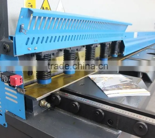 8 2500mm NC Hydraulic Sheet Metal Shearing Machine for Sale photo-5
