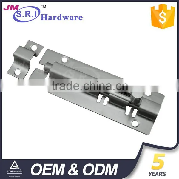 Hot Sale Good Quality Stainless Steel Barrel Floor Door Bolts photo-5