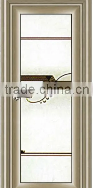 Top Brand Glass Interior Swing Doors Soundproof Aluminum Glass Door photo-5