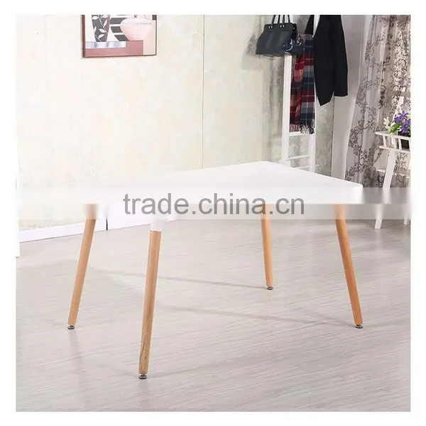 Modern Popular MDF Top Dining Table Home Furniture photo-2