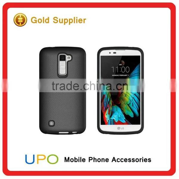 [UPO] Wholesales Rugged Hybrid Hard Plastic Shockproof Armor Case for LG K10.Phone Cover photo-6