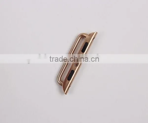 Fastener Connector for IWatch Band Adaptor, for Apple Watch Band Metal Adapter, GOLD photo-5