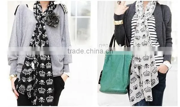 Hotsale Fashion Print Scarf,cheap Wholesale Printing Scarf,custom Made Scarf photo-3