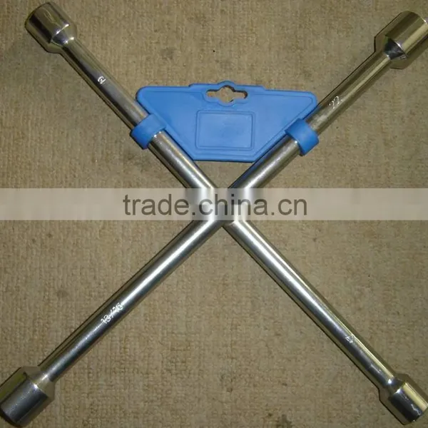 Chrome Cross Wheel Wrench photo-3