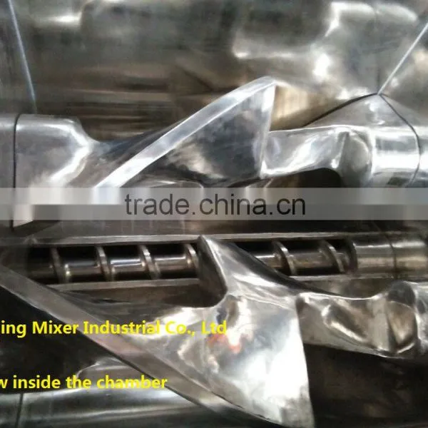 Industrial Adhesive Sigma Screw/blade Mixer photo-5