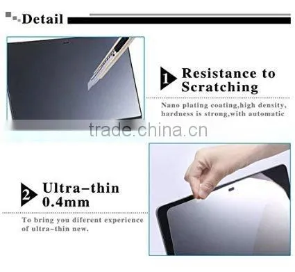 OEM Factory Supplier !! High Quality Curved Tempered Glass Screen Protector Fit for Macbook Pro 13.3'' Retina photo-3
