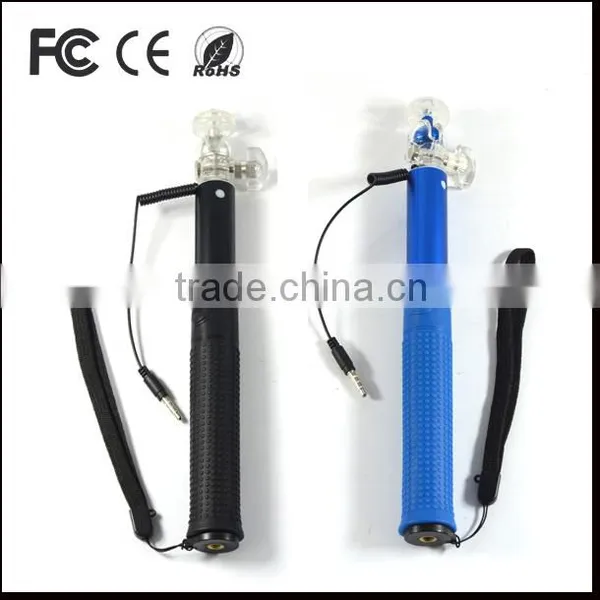 New Products For Mobile Phone Wireless Legoo Selfie Stick With Fish Eye