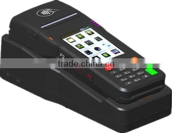 CL-0511B With Function of QR Barcode GPRS, GPS,Wi-Fi, Bluetooth, Free SDK for Handheld POS Device photo-2