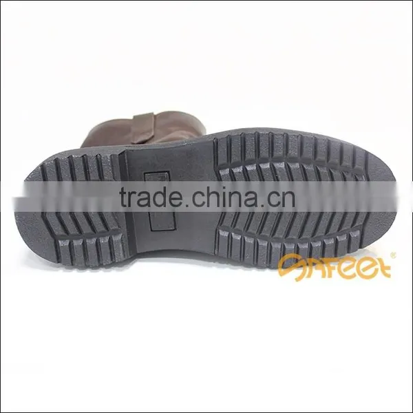 Steel Toe Cap Long Fields Shoes, Latest Safety Boots, Laceless Safety Boot With ce Certificate SA-3305 photo-5