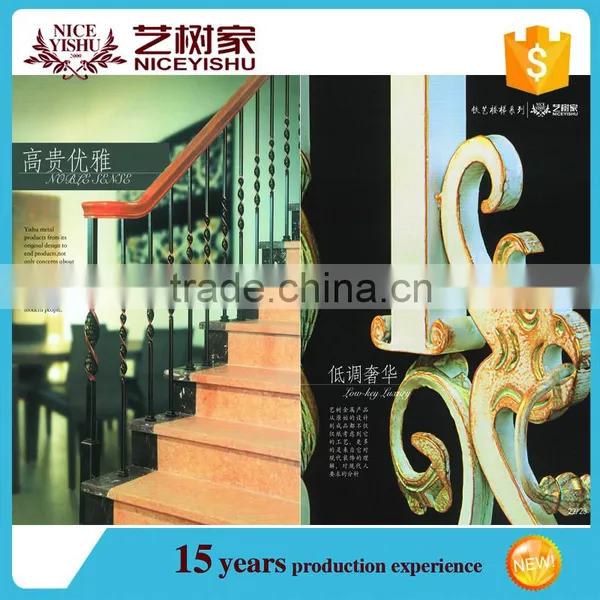 Used Wrought Iron Stair Railing, Baluster Design, Terrace Balustrade on .com Hot Sale photo-5
