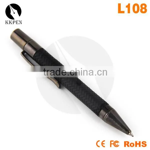 KKPEN Marble and Metal Twist Ball Pen for Promotional Gift photo-2
