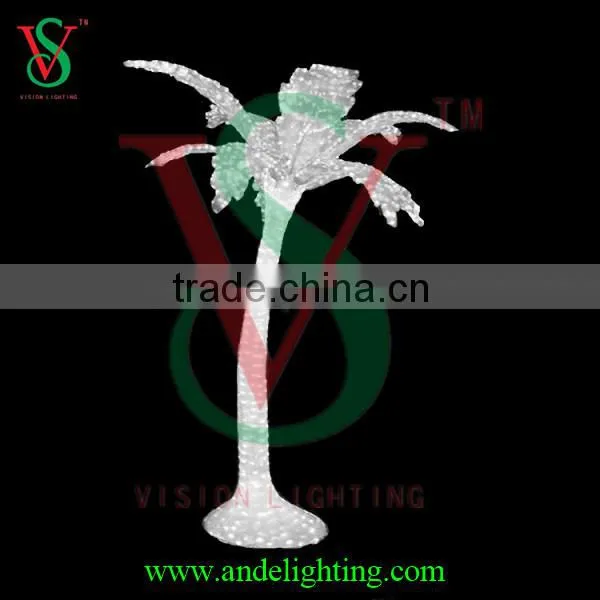 Outdoor Tropical Plant Led Light Coconut Tree Light photo-2