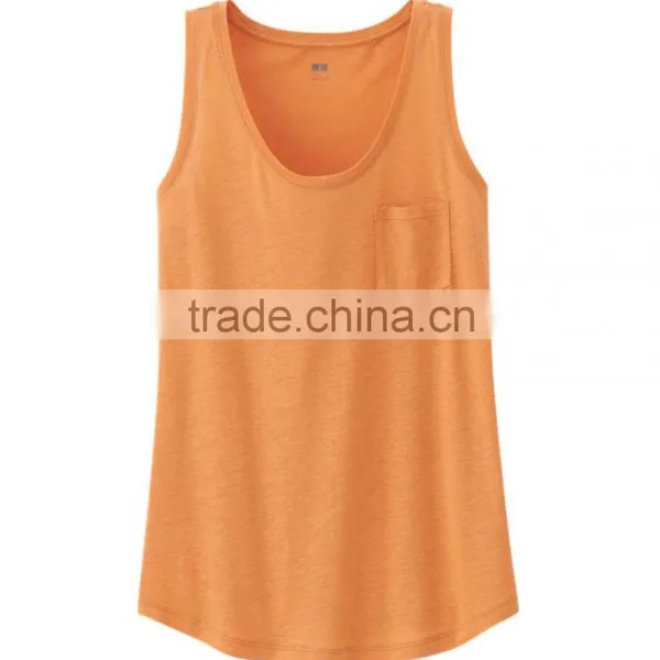 Customised Cotton Tank Top. Men Racer Back Singlet,
