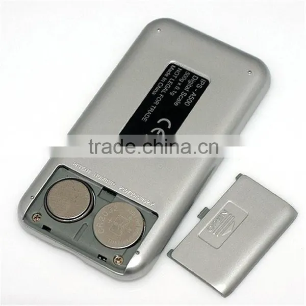 500g/0.01g 2 Inch LCD Display Cell Shape High End Jewelry Pocket Scale photo-5