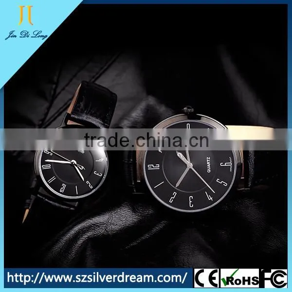 2016 Thin Dial Watches Fashion Branded Watch photo-3
