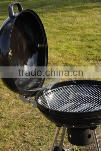 Outdoor Trolley European BBQ Charcoal Grill photo-3