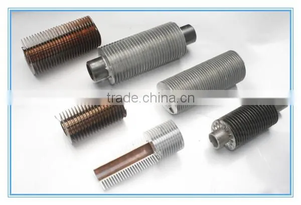 Copper Fin Tube Heat Exchanger &water Cooled Condenser photo-4