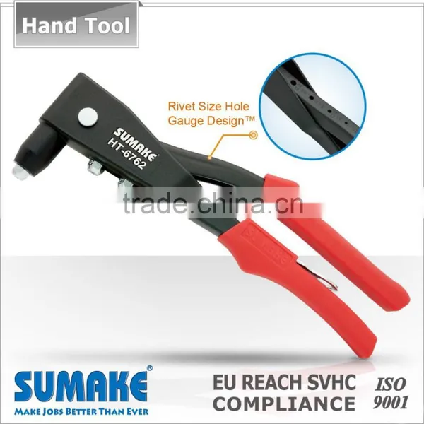 Heavy Duty Auto Hold Design Alloy Steel Plate Hand Riveter photo-2