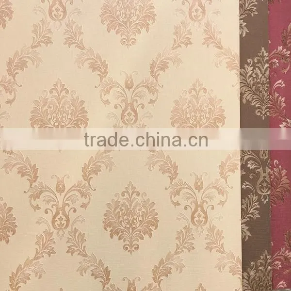 Popular Flower-de-luce Vinyl Wallpaper photo-2