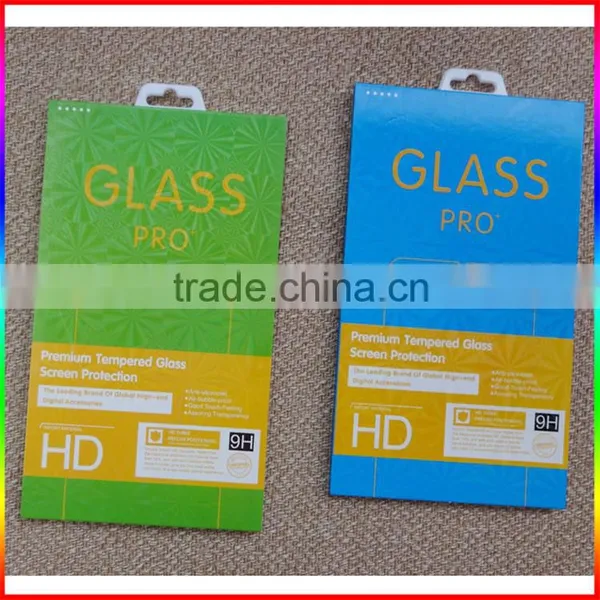 Paper Box Tempered Glass Phone Screen Protector Packaging photo-3