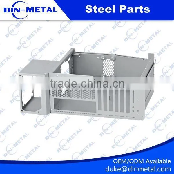 Hole Perforated Stainless Steel Sheet Metal Fabrication