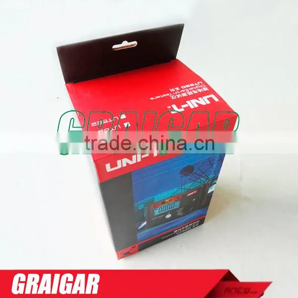 UNI-T UT522 Digital Earth Ground Resistance Tester Lightning Rod Lightning Detector Low Tester photo-6