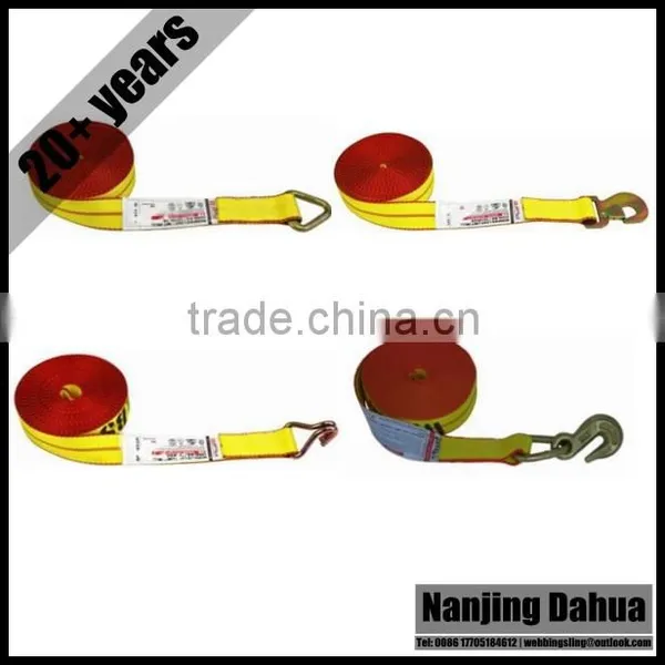 Since 1993 2" Winch Strap With Delta Ring