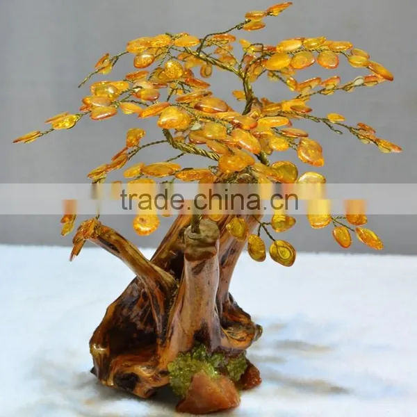Carnelian Gemstone/Crystal Tree for Feng Shui, Home Decoration, Display, Gifts, Corporate Gifts photo-4