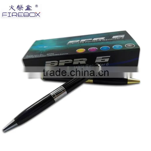 Hidden Pen Camera Spy Mini DVR Camera Pen, Mini Video Recorder Camera Pen