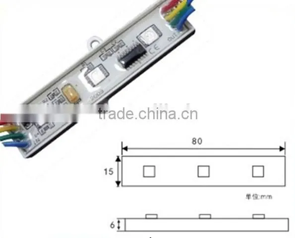LED Module Manufacturer 3-SMD5050 Pixel Module photo-2