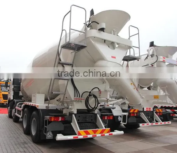Low Price China Brand Sinotruk 420hp Concrete Mixer Truck for Sale photo-2