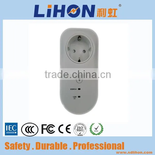 US EU Standard Smart Remote Control Wifi Plug Socket photo-6