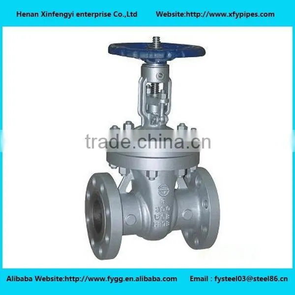 Carbon/ Stainless Steel ANSI JIP Gate Valve photo-2