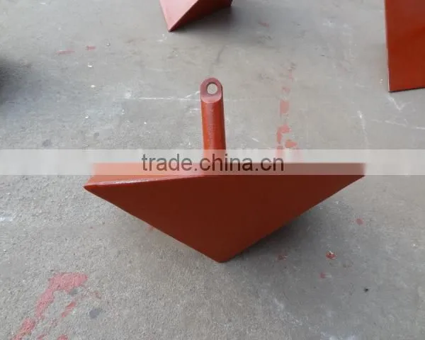Marine Ship Mooring Pyramid Anchor photo-2
