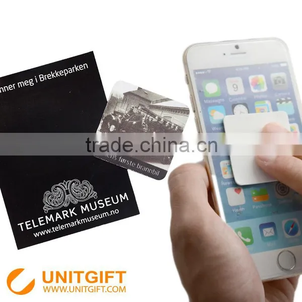 2016 Custom Microfiber Sticker Screen Cleaner photo-2
