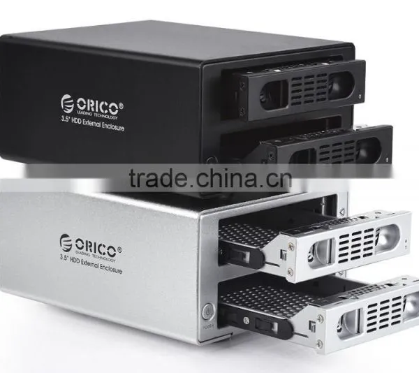 3529RUS3 Hard Disk Enclosure Case 2 Bay HDD RAID ENCLOSURE CASE ,RAID USB 3.0 photo-3