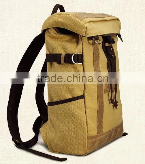 Heavy Canvas Hinking Backpack Outdoor Backpack From China Factory(B203) photo-3
