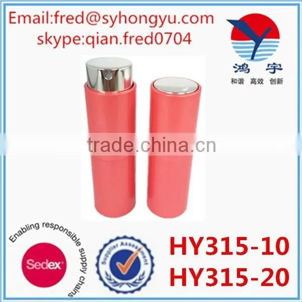 10ml/20ml New Style Fancy Coloring Wholesale Refillable Perfume Bottle
