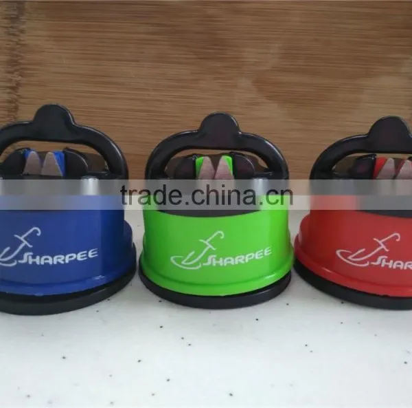 EC023AM Kitchen Knife Sharpener,mini Knife Sharpener photo-5