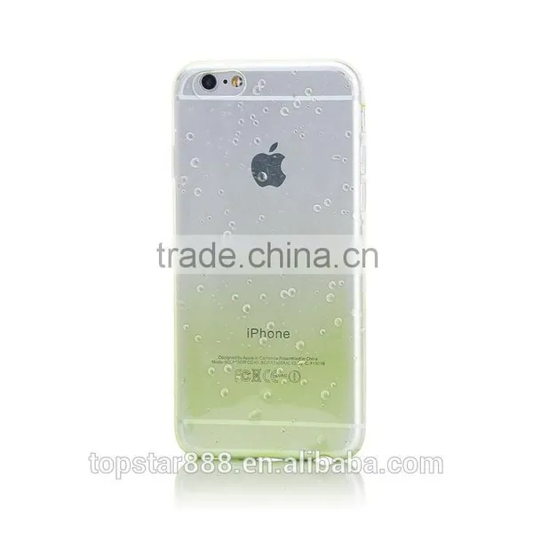 2016 Hot Sell Half Color Tpu Bubble Soccer Bubble Ball for Iphone 6 s and Iphone 6 photo-2