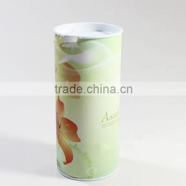 Good Quality Green Paper Tube for Tea Wholesale