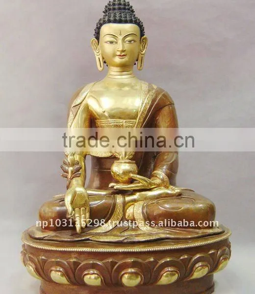 MEDICINE BUDDHA STATUE