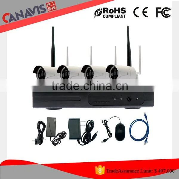 Wholesale!2016 Hot Selling New Cctv Secrity System Product 2 Megapixel Wireless ip Camera Kit photo-4