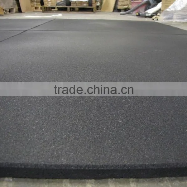 Factory Price Rubber Flooring Tile GYM Rubber Mat photo-6