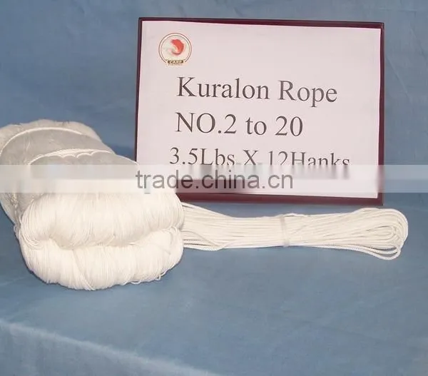 Hard Twisted Kuralon Rope